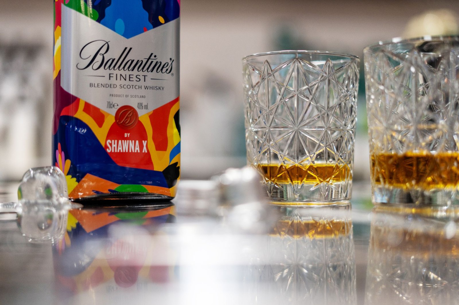Бутылка виски Glenfiddich 18